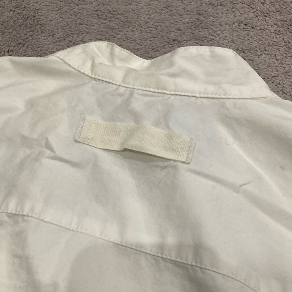 White Utility Jacket - Picture 9 of 9